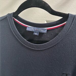 Tommy Hilfiger Navy Crewneck Dress